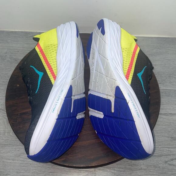 Hoka One One Rocket X 1113532 BEPR Black Men’s 11.5 / Women’s 12.5 Shoes Sneaker main image 9
